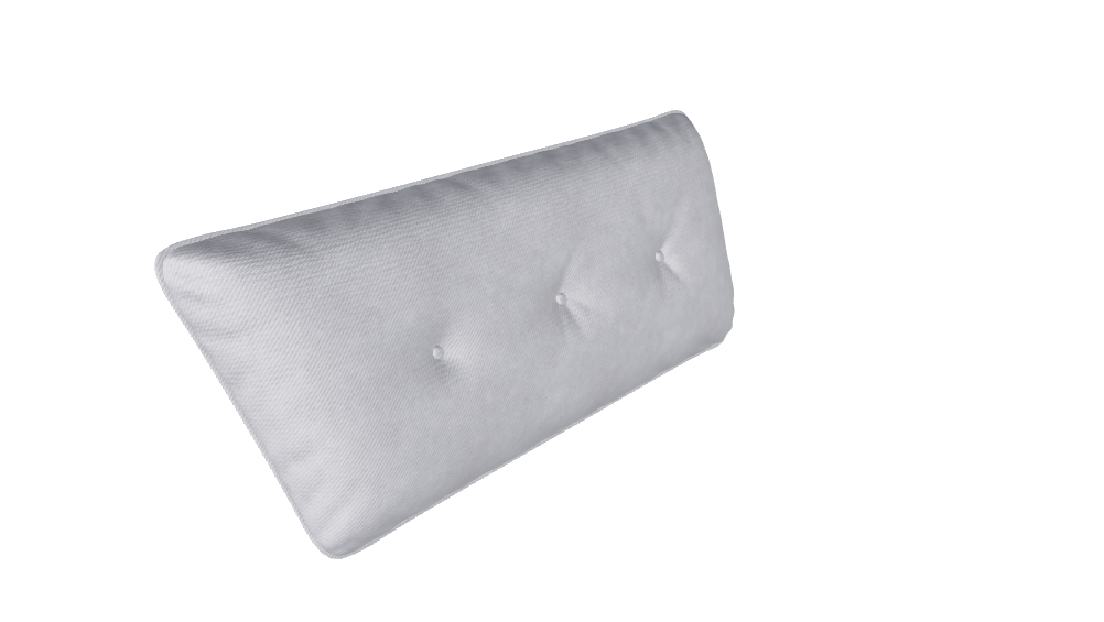 Mike grand coussin à gauche