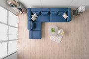 Jenny modular sofa with sleep function