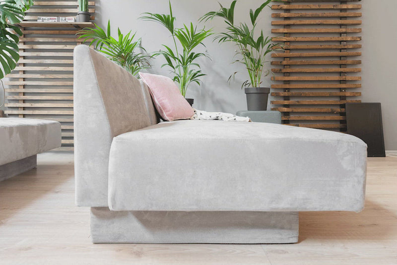 Jessica modular sofa with sleep function