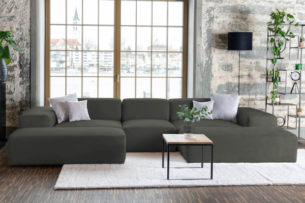 Stoffbezug - Modulares Sofa Nina XL