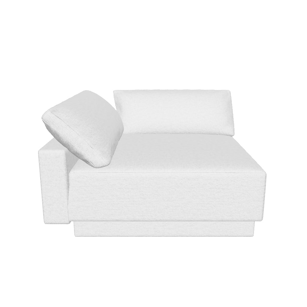 Mandy élément d'angle gauche