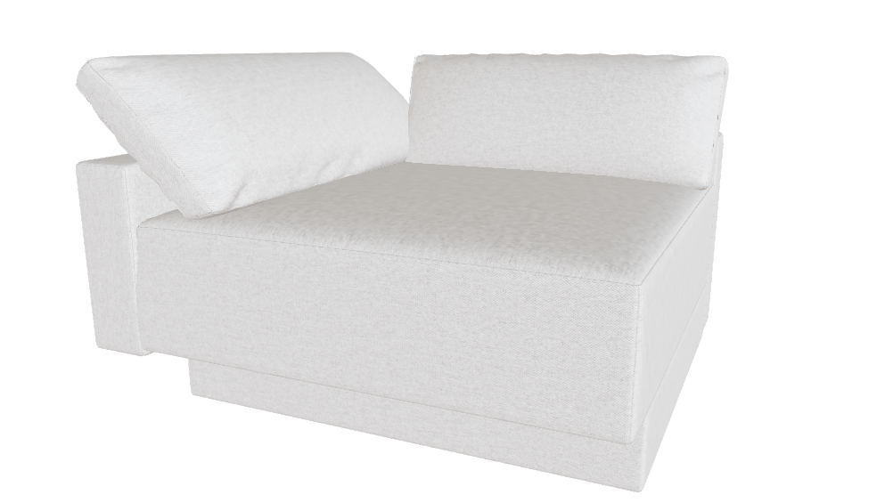 Mandy élément d'angle gauche