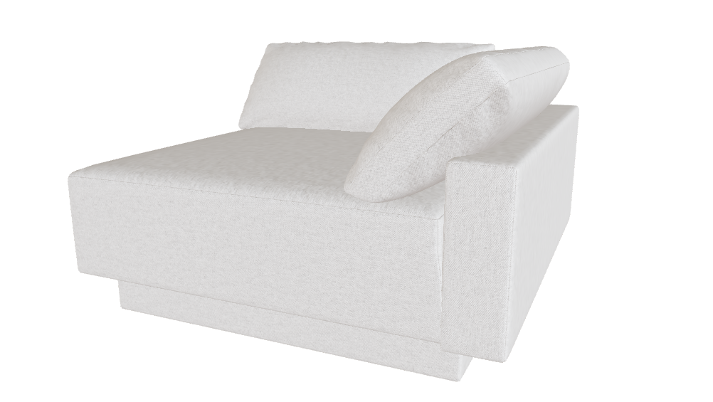 Mandy élément d'angle droit