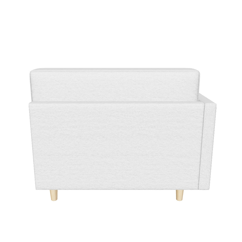 Donna élément d'angle droite