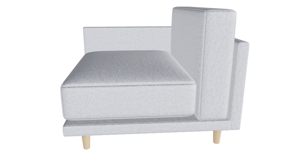 Donna élément d'angle droite