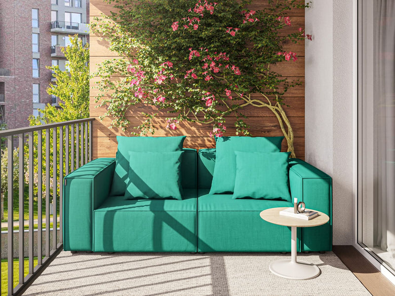Harvey outdoor modular sofa XS