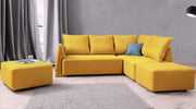 Modular sofa May with sleeping function