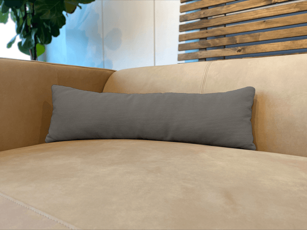 Kidney cushion - fabric Cord