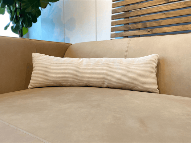 Kidney cushion - fabric Cord