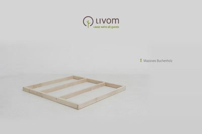 Modular sofa Mike with sleeping function