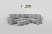 Rachel modular sofa with sleep function