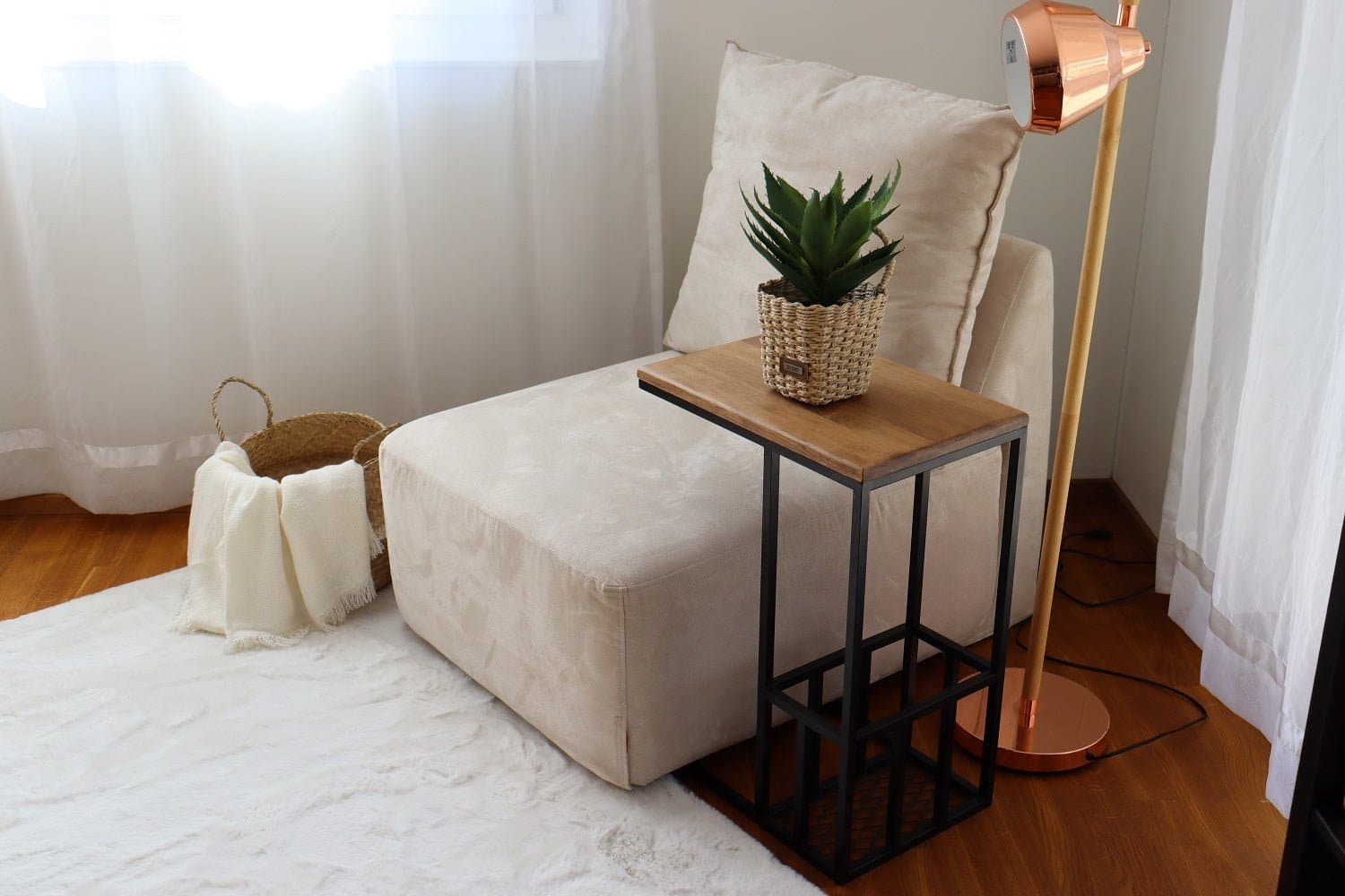 Hochflor Teppich Logan - Livom