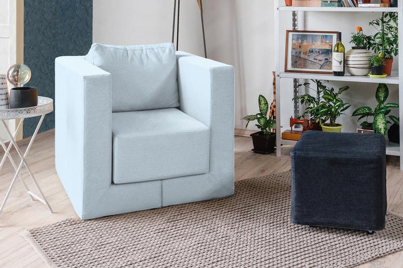 Modularer Sofa-Sessel Alex mit Schlaffunktion - Livom