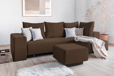 Modulares Sofa Amelie mit Schlaffunktion - Livom