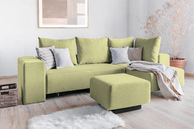 Modulares Sofa Amelie mit Schlaffunktion - Livom