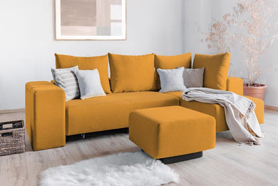 Modulares Sofa Amelie mit Schlaffunktion - Livom