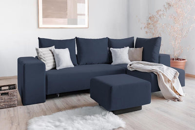 Modulares Sofa Amelie mit Schlaffunktion - Livom