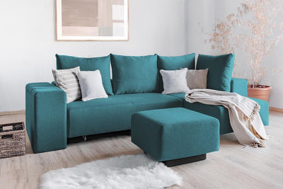 Modulares Sofa Amelie mit Schlaffunktion - Livom