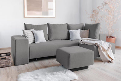 Modulares Sofa Amelie mit Schlaffunktion - Livom