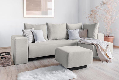 Modulares Sofa Amelie mit Schlaffunktion - Livom