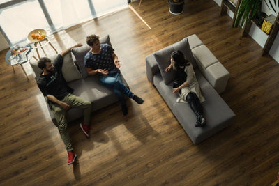 Modulares Sofa Amelie mit Schlaffunktion - Livom