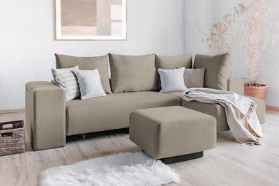 Modulares Sofa Amelie mit Schlaffunktion - Livom