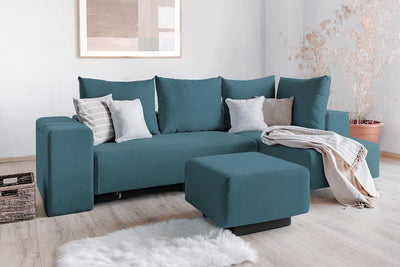 Modulares Sofa Amelie mit Schlaffunktion - Livom