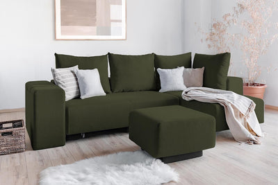 Modulares Sofa Amelie mit Schlaffunktion - Livom