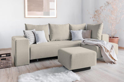 Modulares Sofa Amelie mit Schlaffunktion - Livom