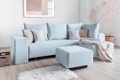 Modulares Sofa Amelie mit Schlaffunktion - Livom