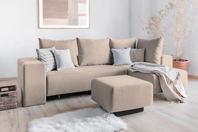 Modulares Sofa Amelie mit Schlaffunktion - Livom