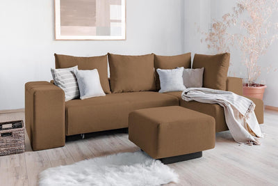 Modulares Sofa Amelie mit Schlaffunktion - Livom