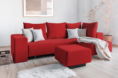 Modulares Sofa Amelie mit Schlaffunktion - Livom