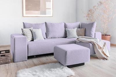 Modulares Sofa Amelie mit Schlaffunktion - Livom
