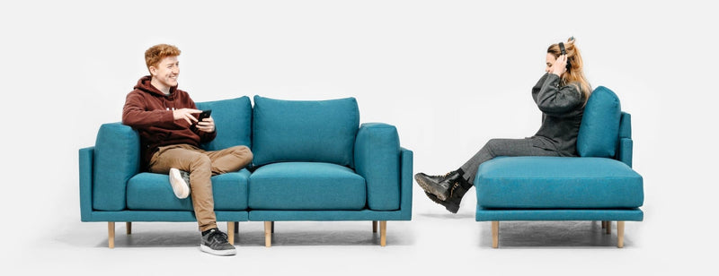 Modulares Sofa Donna mit Schlaffunktion - Livom