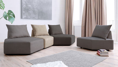Modulares Sofa Katrina mit Schlaffunktion - Livom
