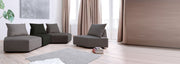 Modulares Sofa Katrina mit Schlaffunktion - Livom