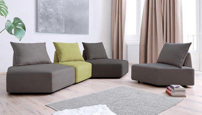 Modulares Sofa Katrina mit Schlaffunktion - Livom