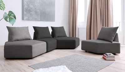 Modulares Sofa Katrina mit Schlaffunktion - Livom