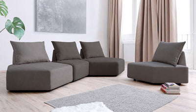 Modulares Sofa Katrina mit Schlaffunktion - Livom