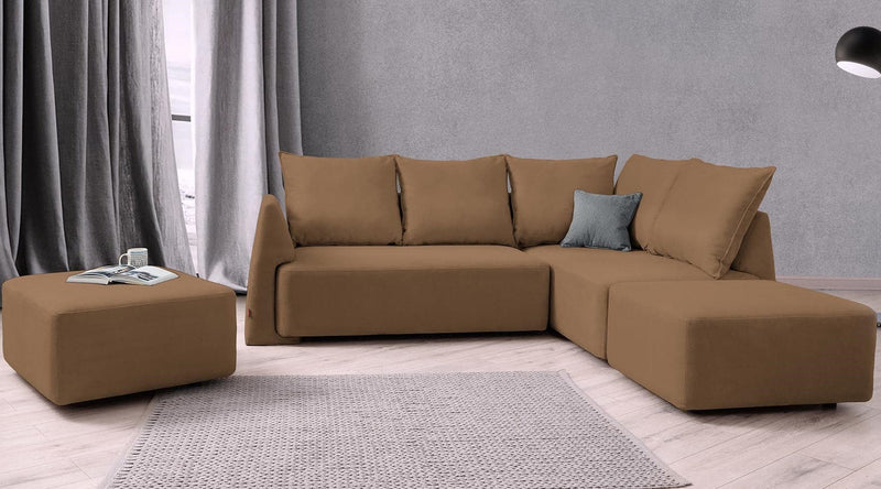 Modulares Sofa May mit Schlaffunktion - Livom