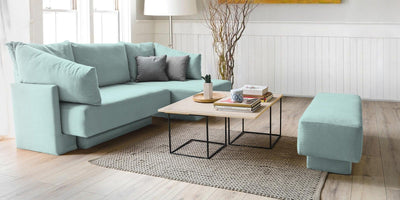 Modulares Sofa Samantha mit Schlaffunktion - Livom