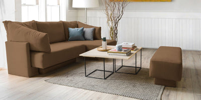 Modulares Sofa Samantha mit Schlaffunktion - Livom