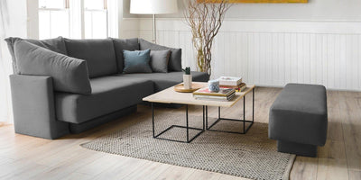 Modulares Sofa Samantha mit Schlaffunktion - Livom