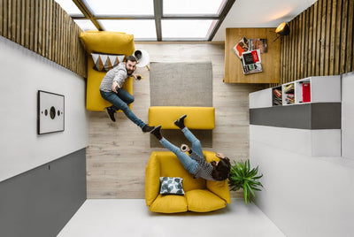 Modulares Sofa Samantha mit Schlaffunktion - Livom