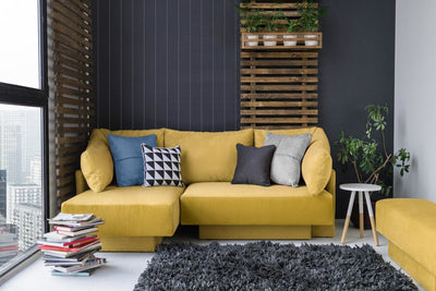 Modulares Sofa Samantha mit Schlaffunktion - Livom