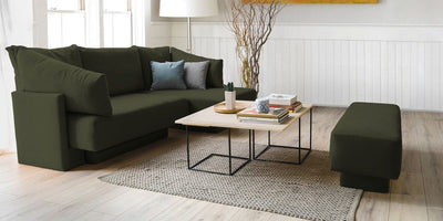 Modulares Sofa Samantha mit Schlaffunktion - Livom